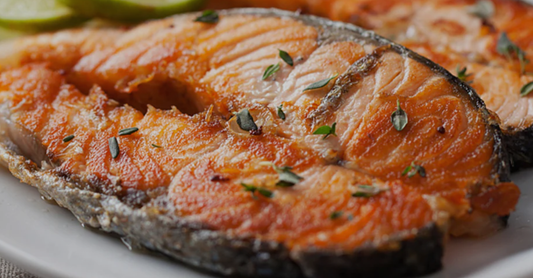 sumetas Electric Indoor Grill Cooks Fish