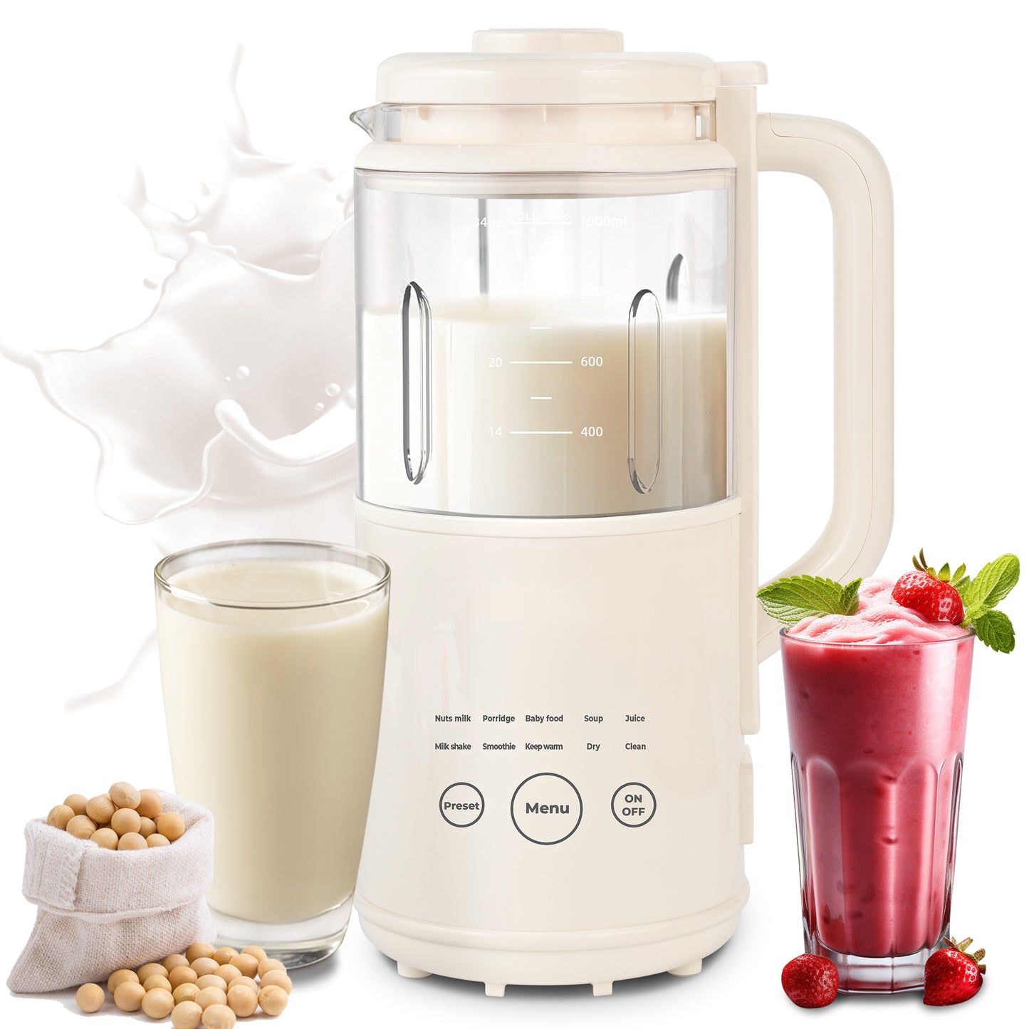 SD-06 soybean milk machine American milk white