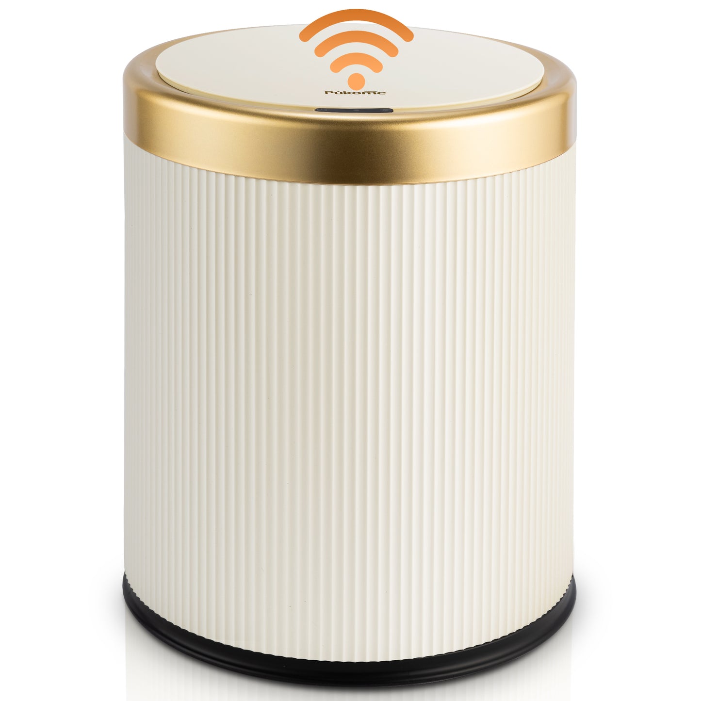 TG6130 Intelligent Induction Garbage Can Milk White 13L