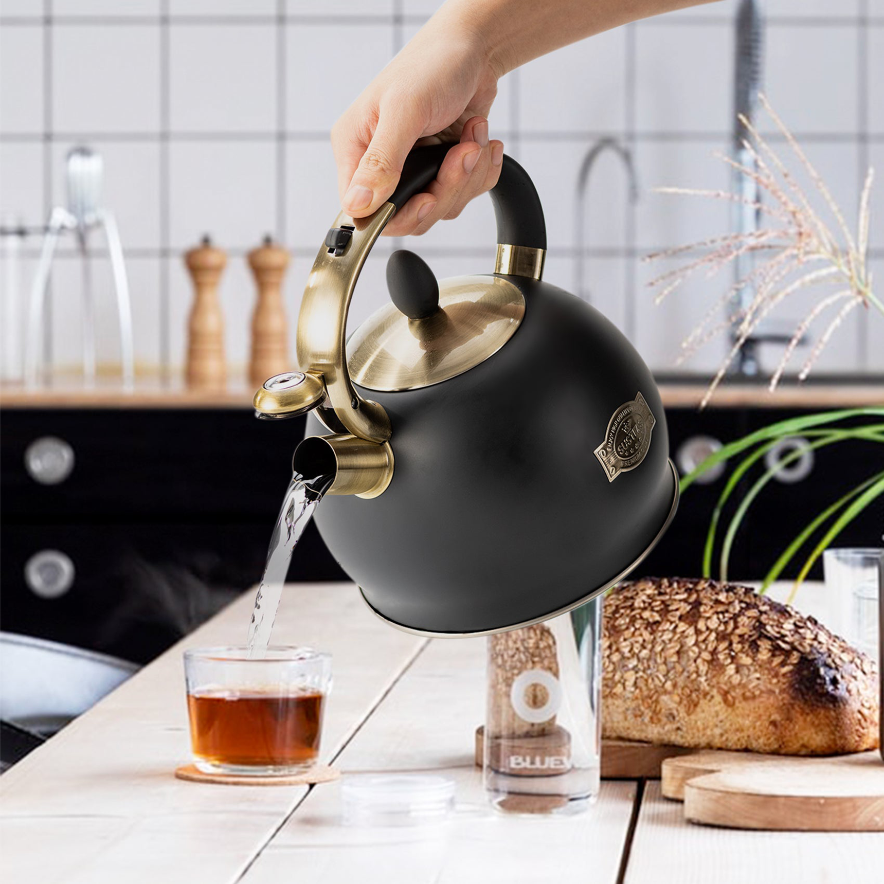 Judge Stove Top Whistling Kettle 3L