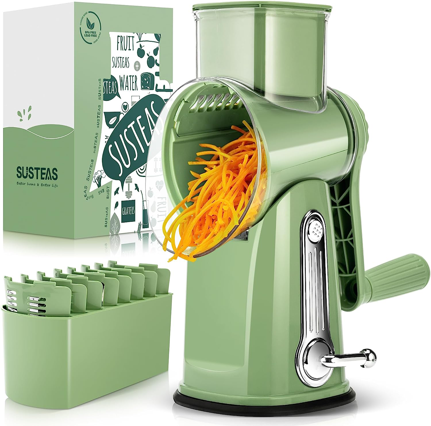 SUMETAS Multi-functional vegetable cutter