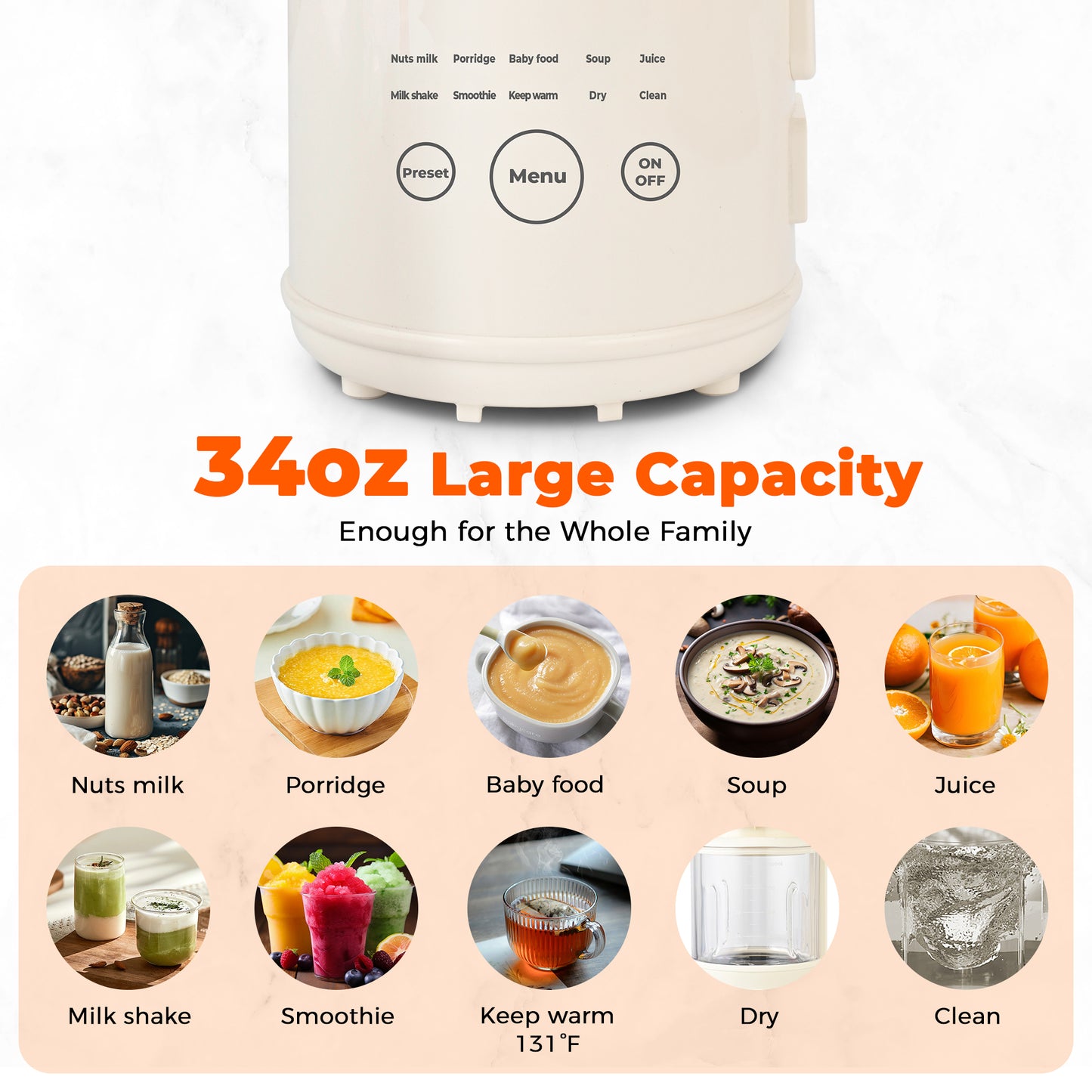 SD-06 soybean milk machine American milk white