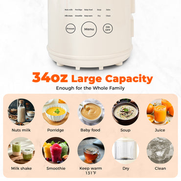 SD-06 soybean milk machine American milk white