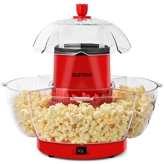 MY-B027 Popcorn Maker Red