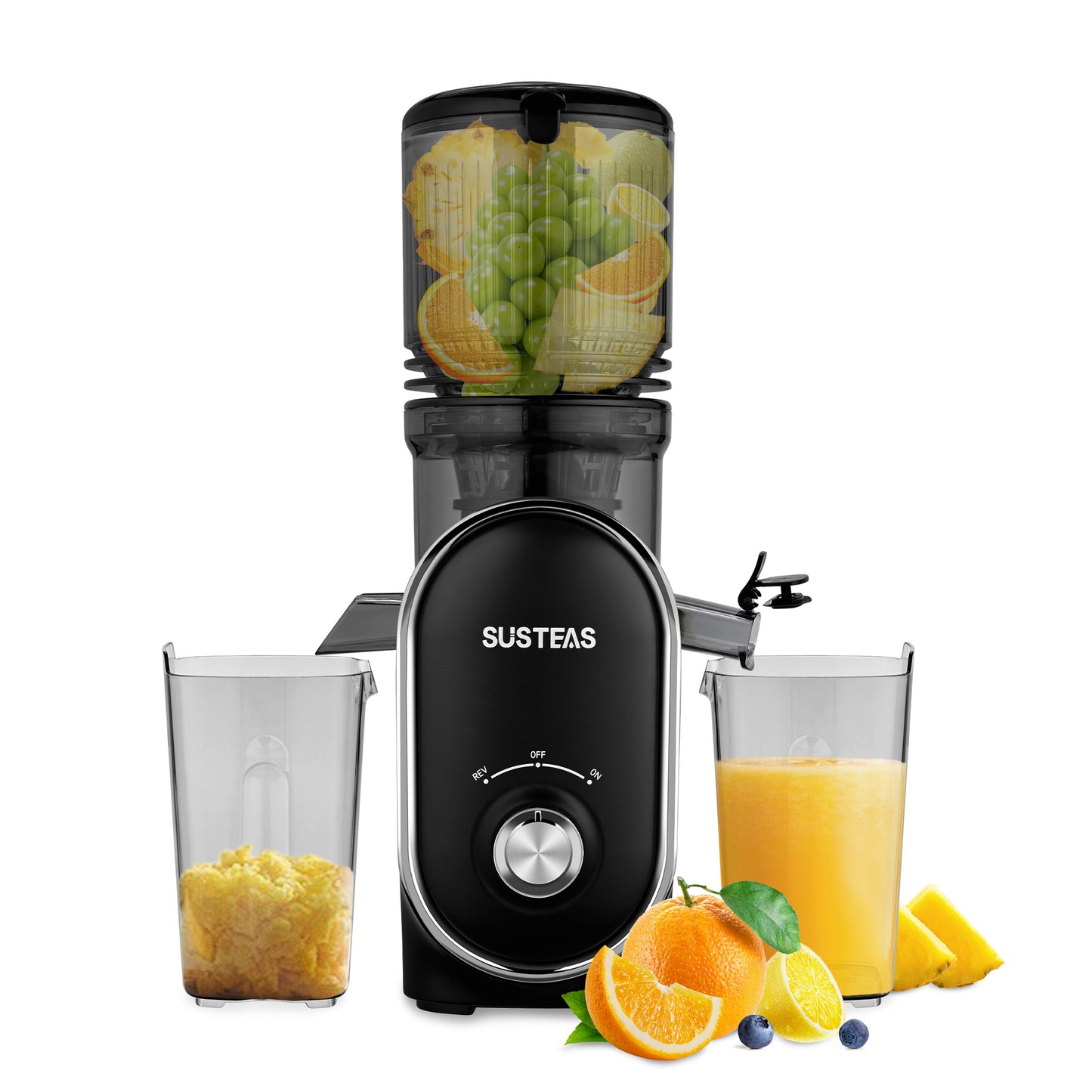 Black juice extractor