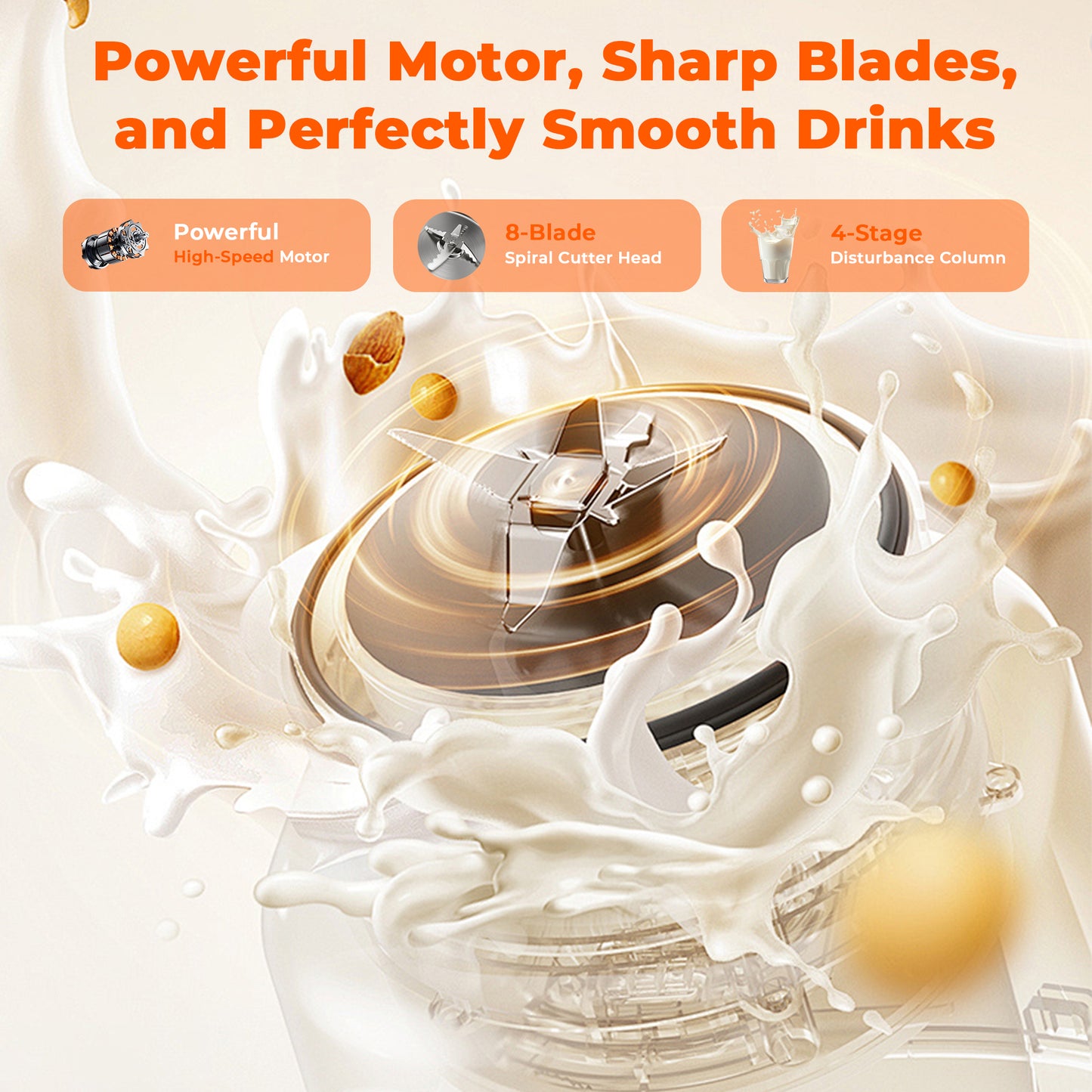 SD-06 soybean milk machine American milk white