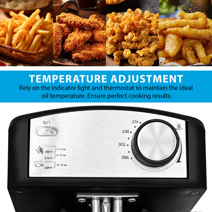 130DL dual pot electric fryer