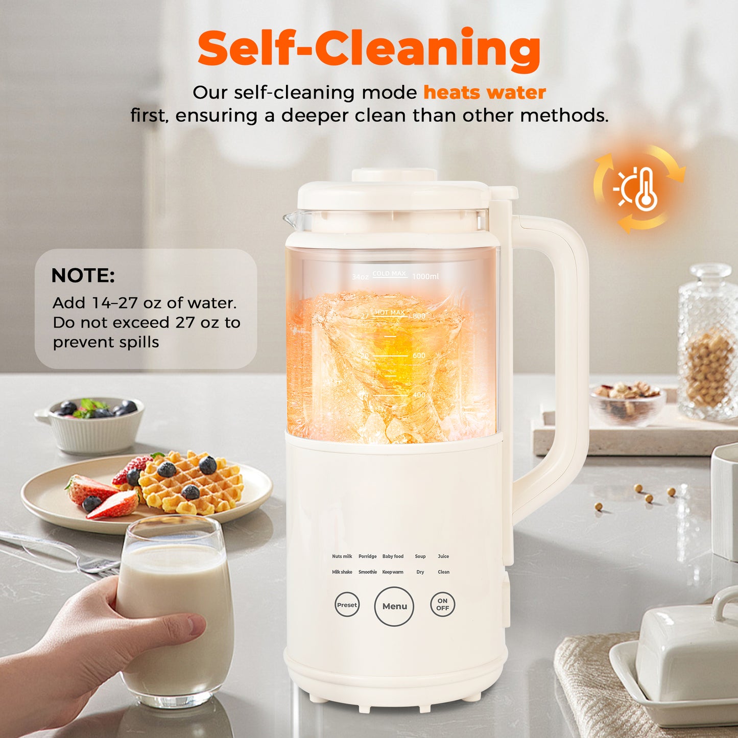 SD-06 soybean milk machine American milk white