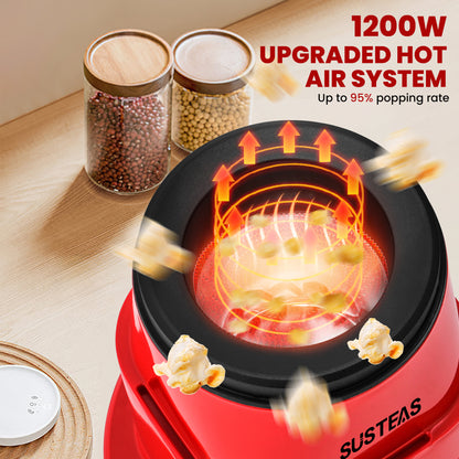 MY-B027 Popcorn Maker Red