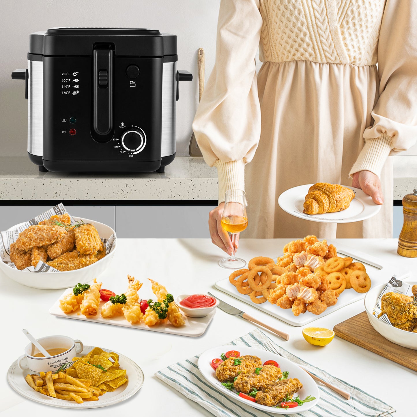 MM25CY electric fryer