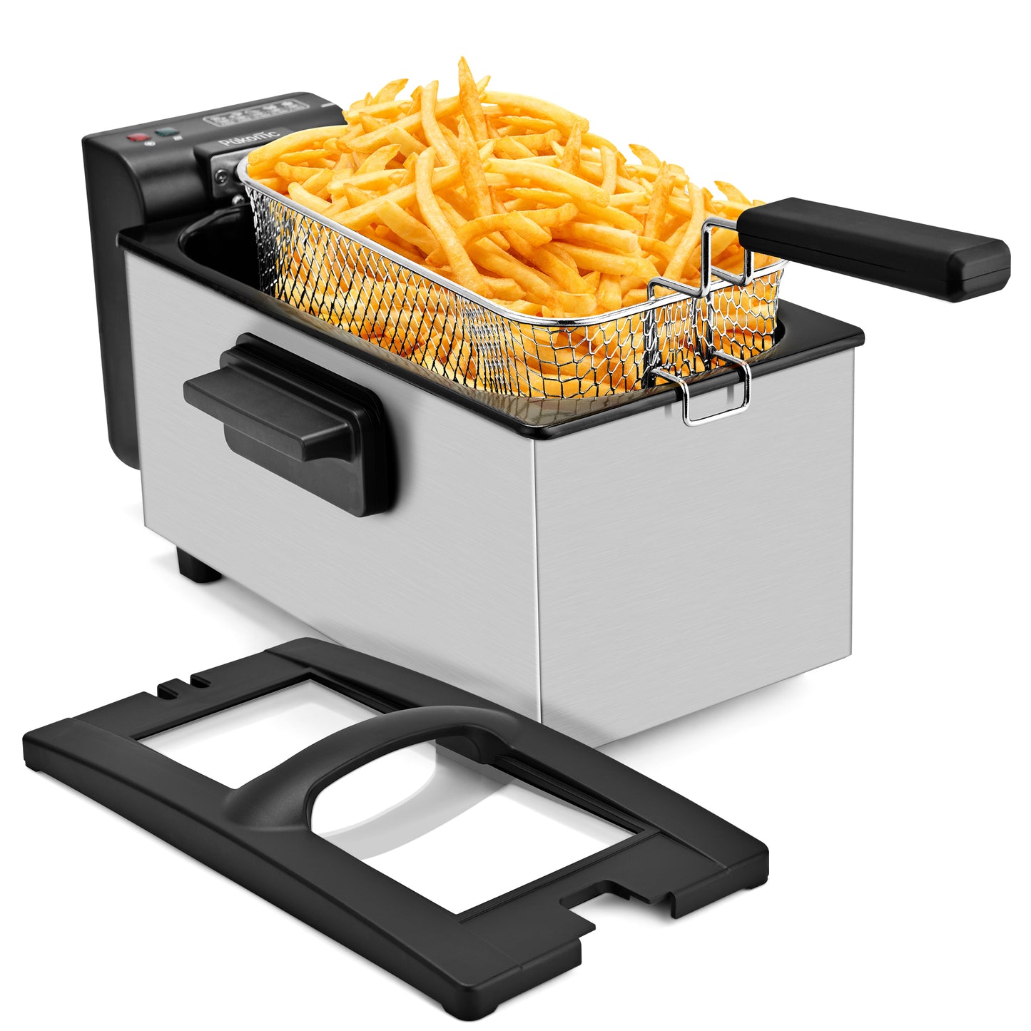 MMF635S1-1 deep fryer 3L silver