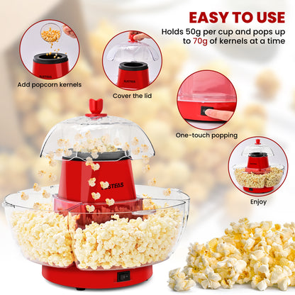 MY-B027 Popcorn Maker Red