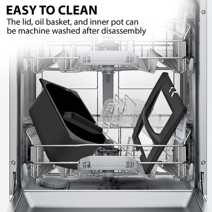 MMF635S1-1 deep fryer 3L silver