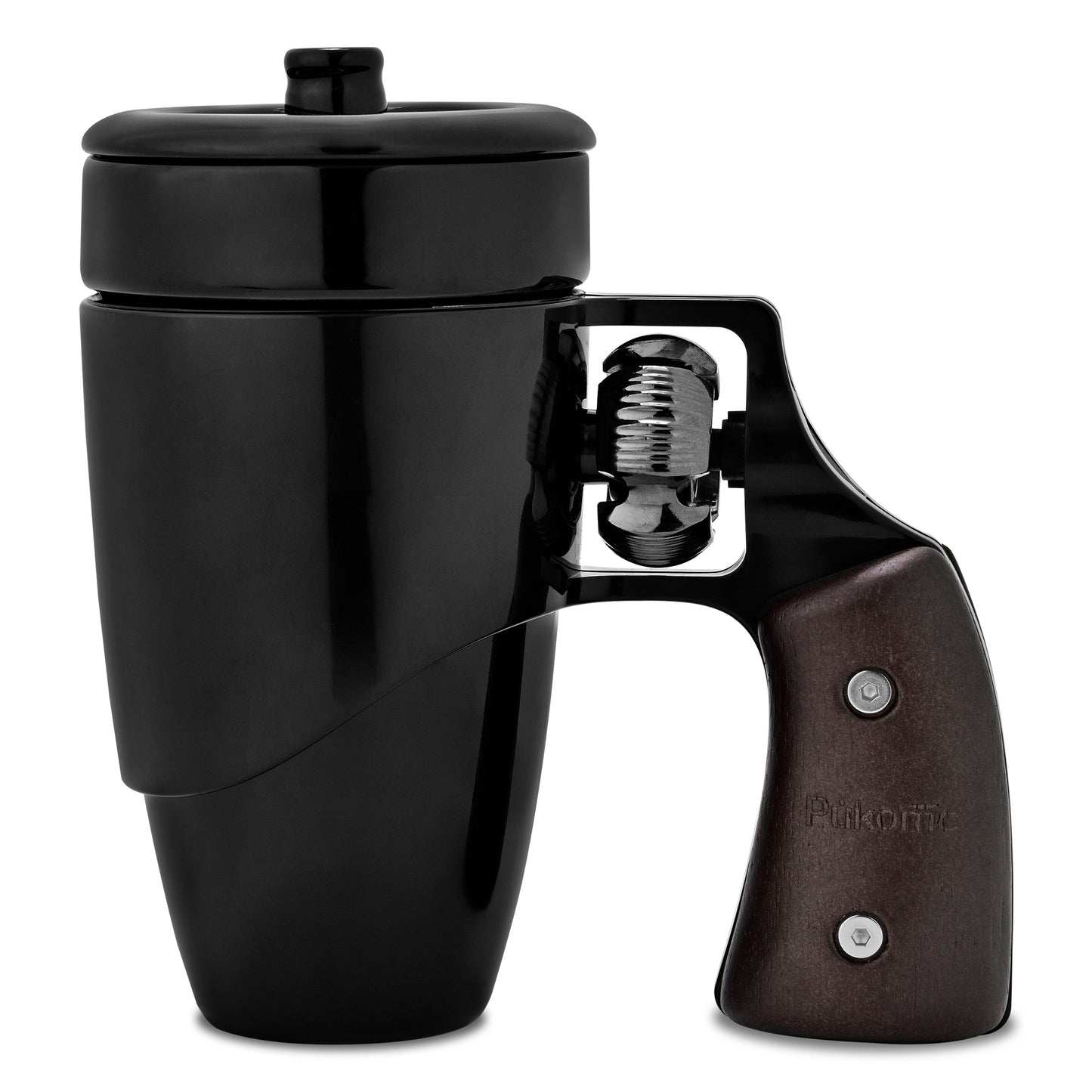 Left revolver cup