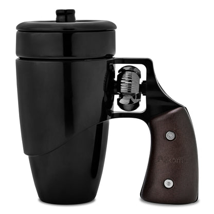 Left revolver cup