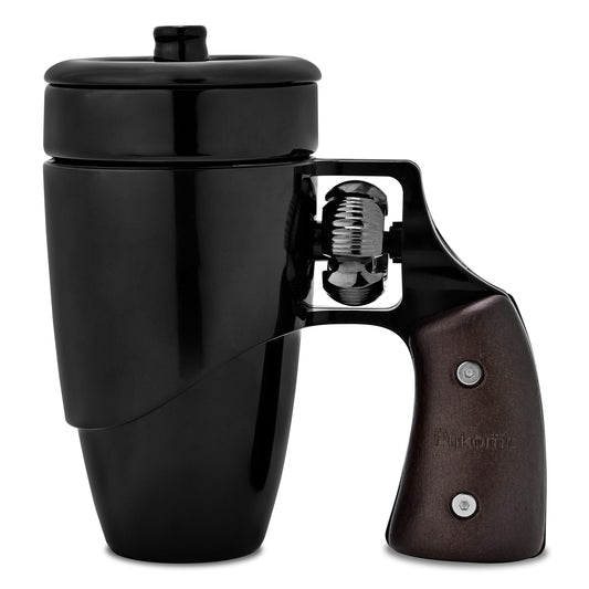 Left revolver cup