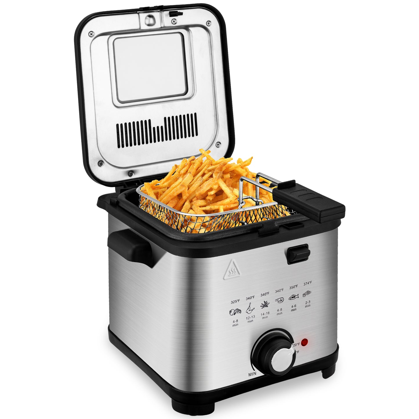 MR15C1-1.5L Electric Deep Fryer