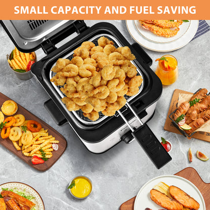 MR15C1-1.5L Electric Deep Fryer