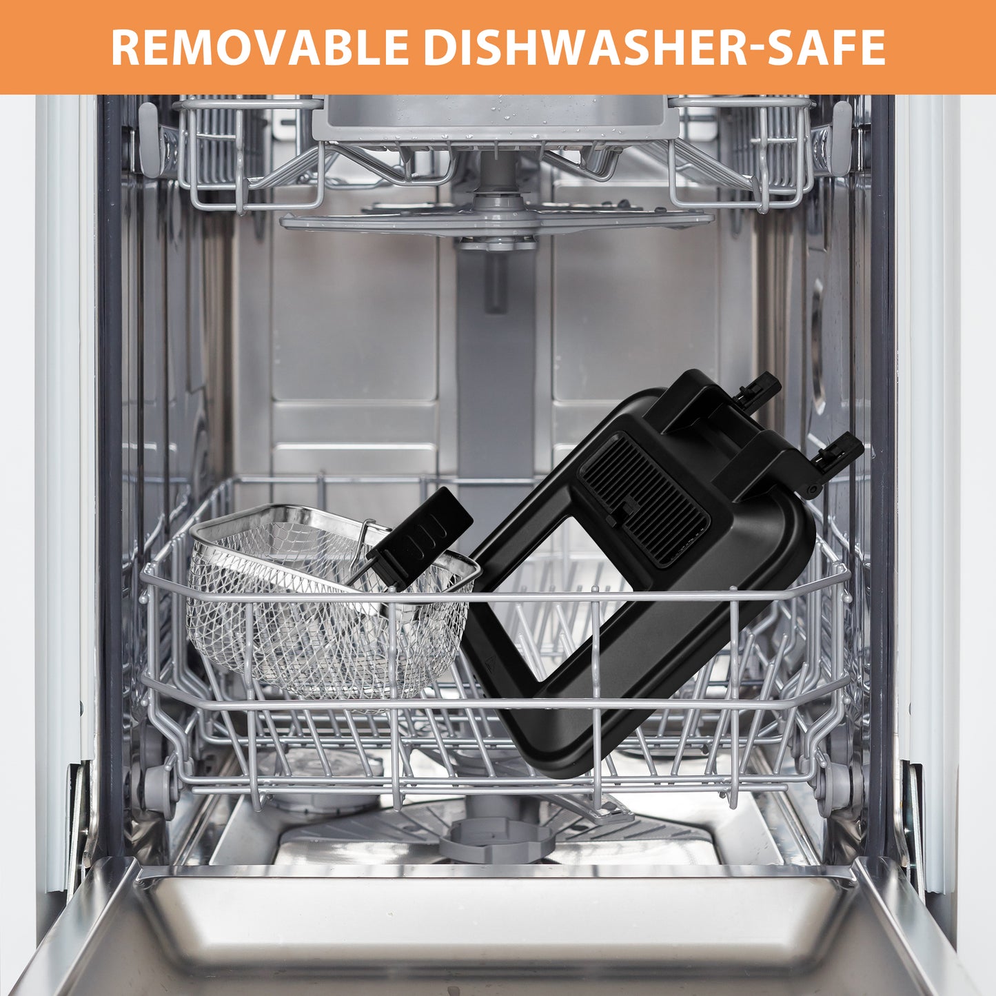 MR15C1-1.5L Electric Deep Fryer