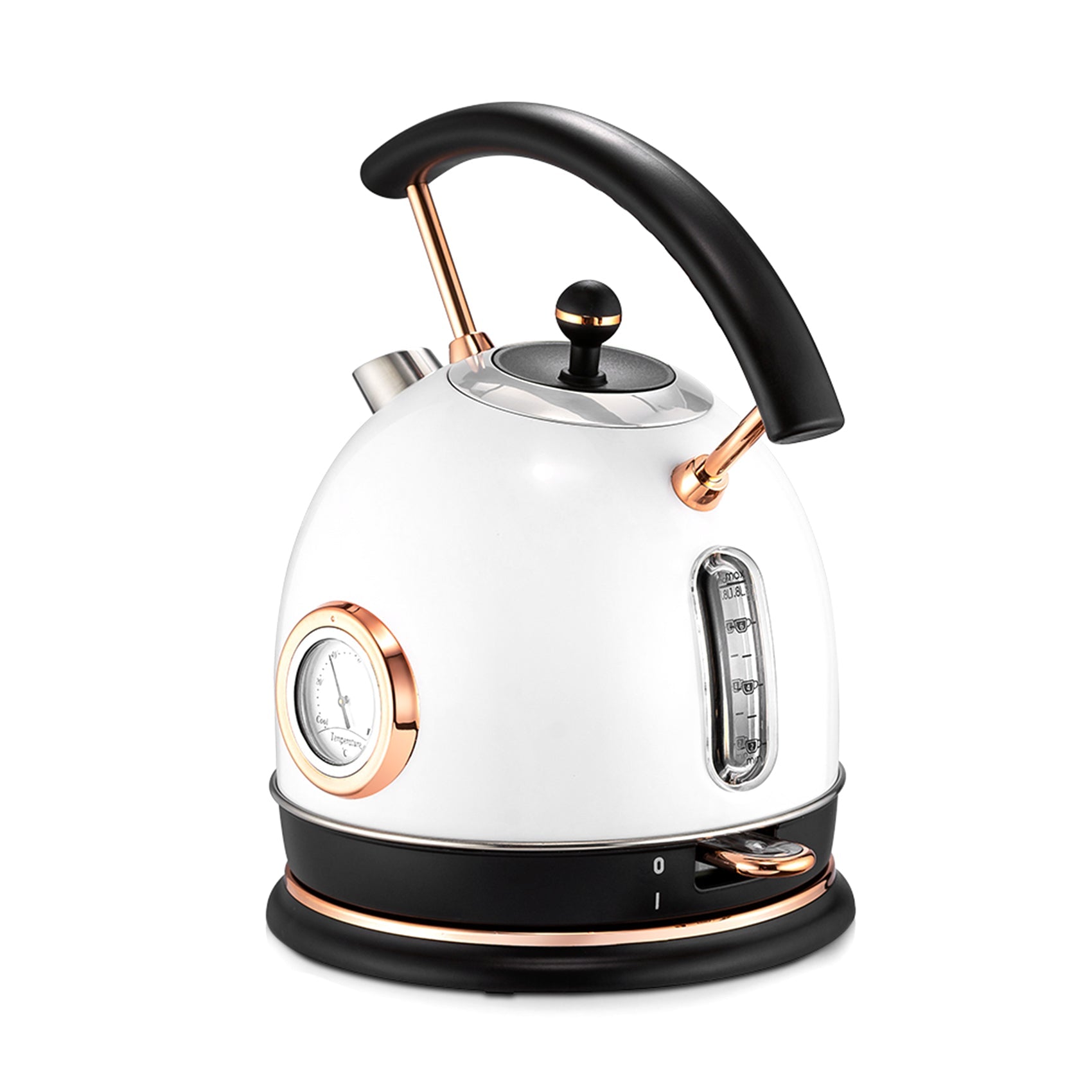 Retro Electric Kettle 1.8L -60oz(Black,Green ,White)