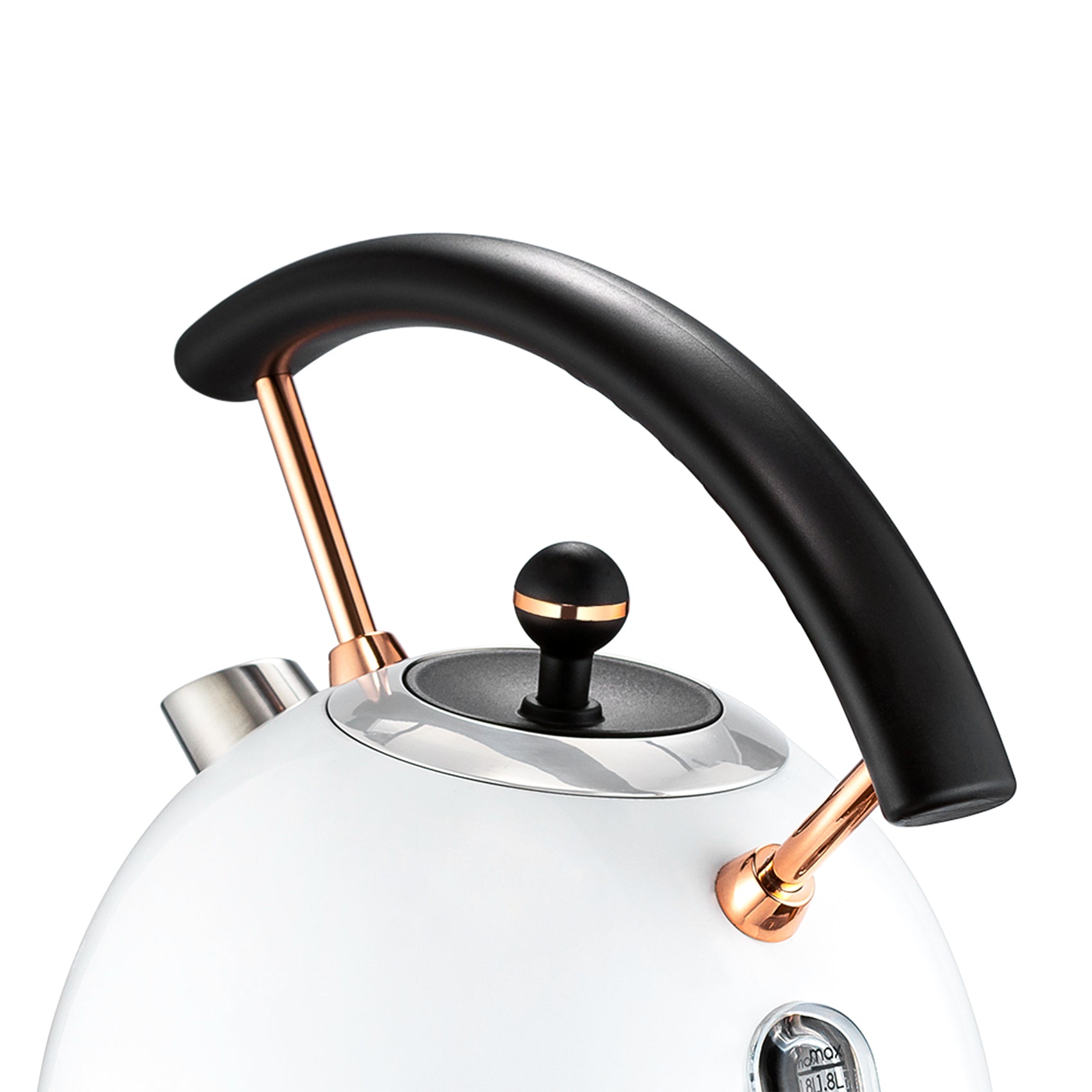 Retro Electric Kettle 1.8L -60oz(Black,Green ,White)