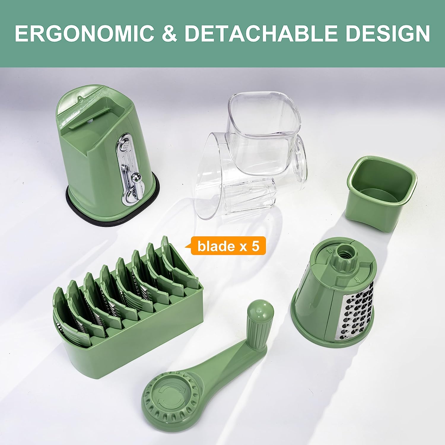 SUMETAS Multi-functional vegetable cutter