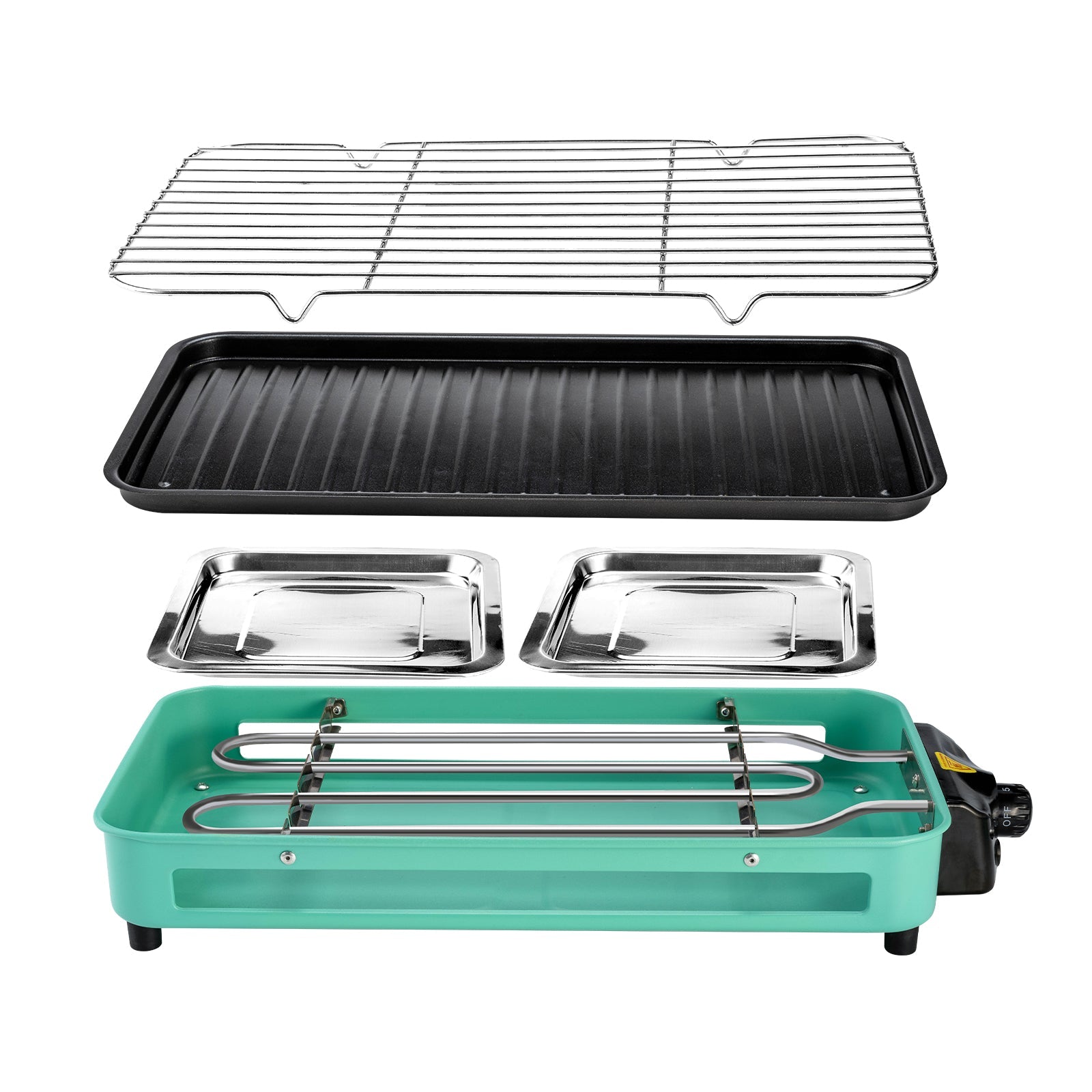 Multifunctional Smokeless Electric Grill indoor and outdoor