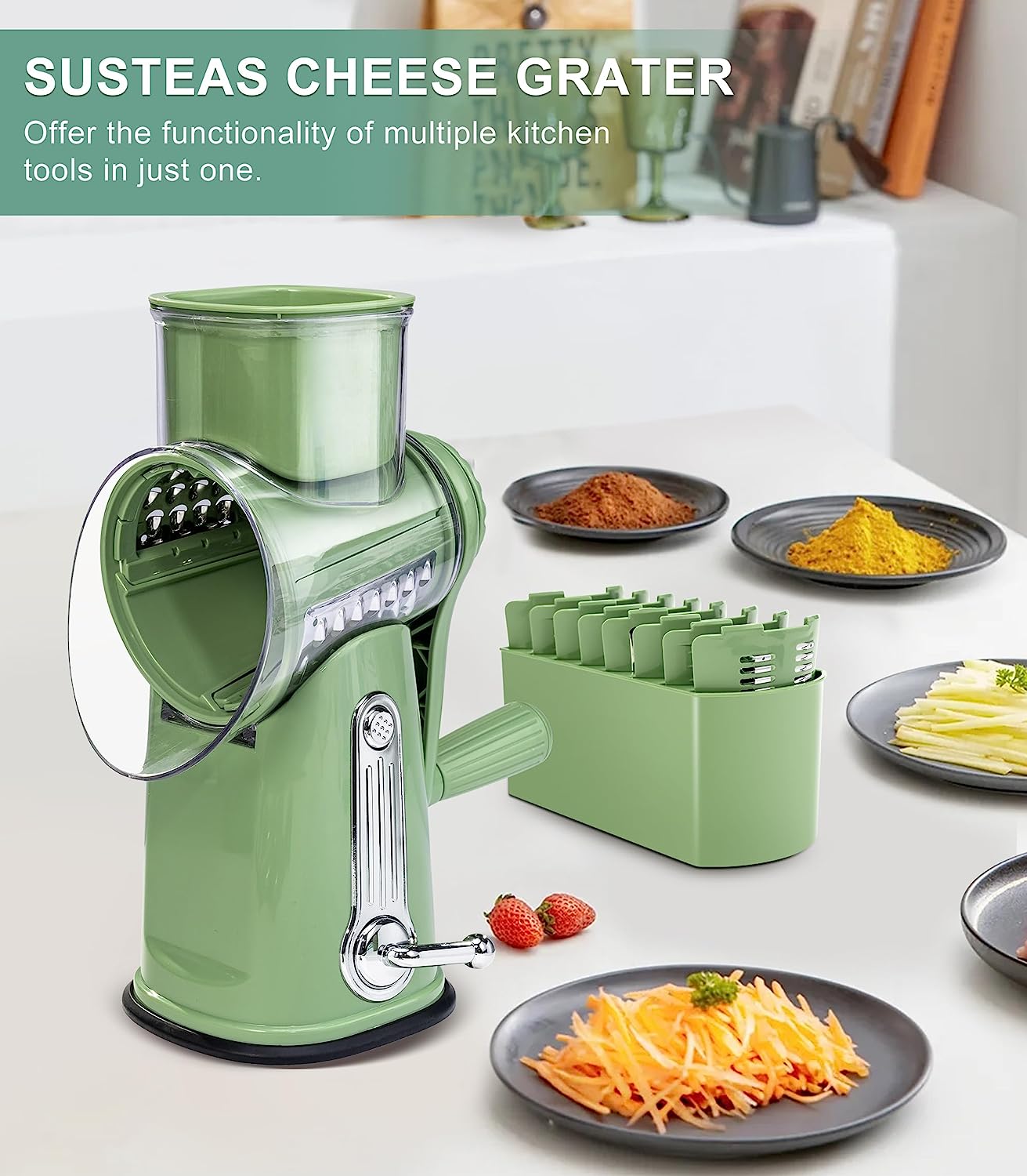 SUMETAS Multi-functional vegetable cutter