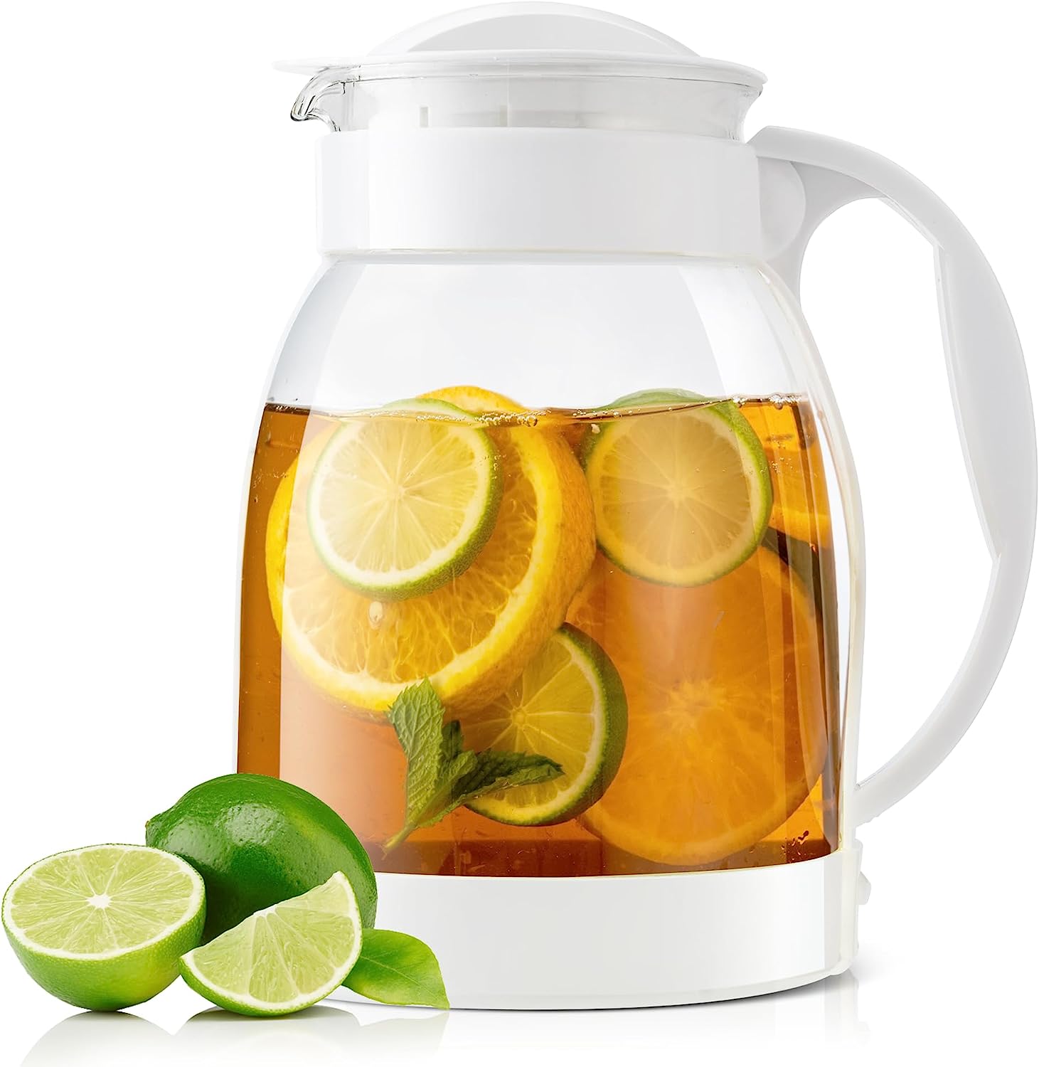 SUMETAS Glass Pitcher: Elegant Design for Beverage Serving